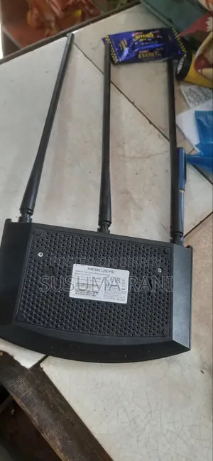 You can see and check the router