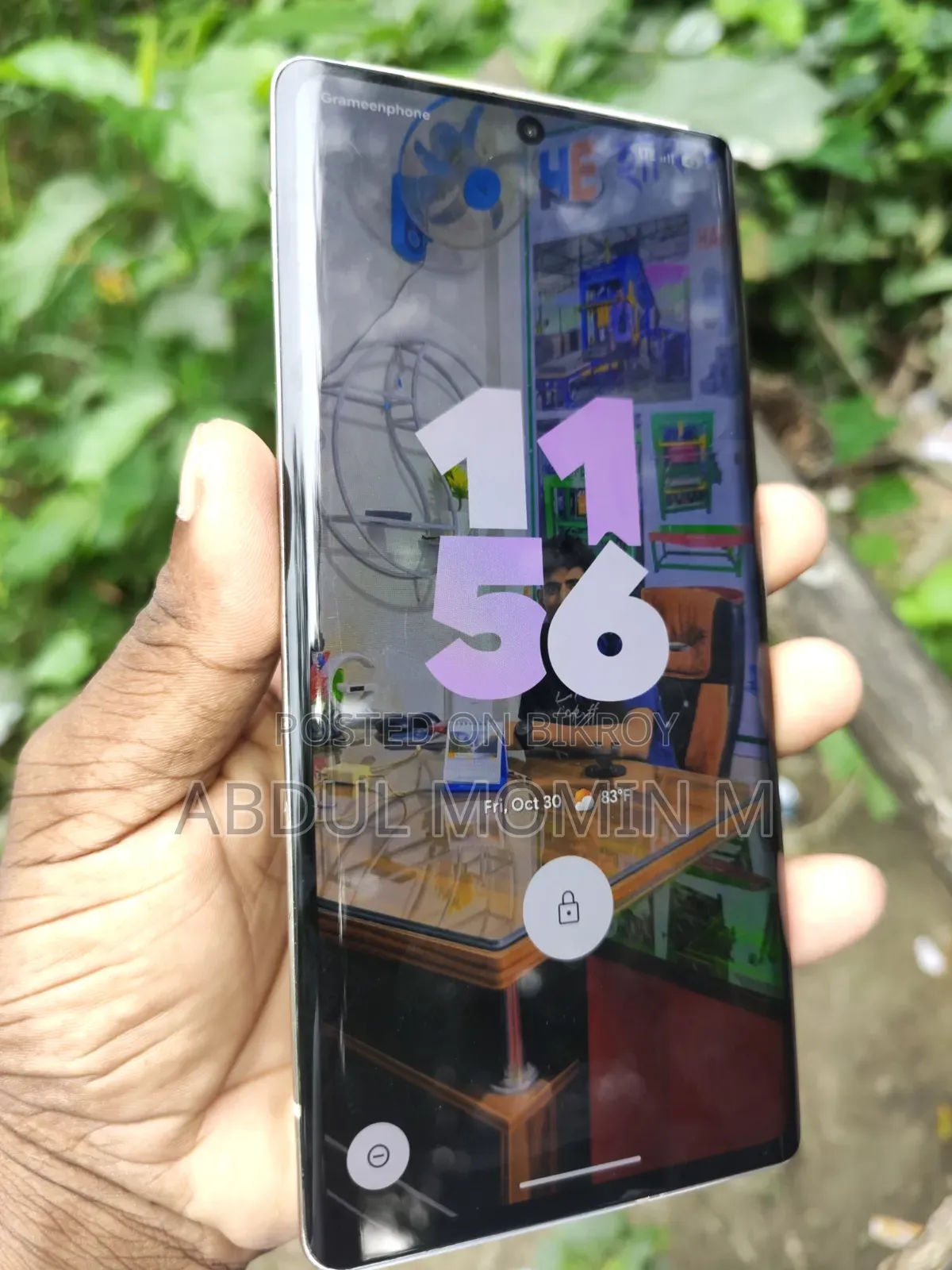 Google Pixel 6 Pro 512 GB White