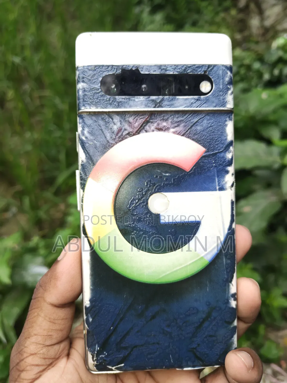 Google Pixel 6 Pro 512 GB White