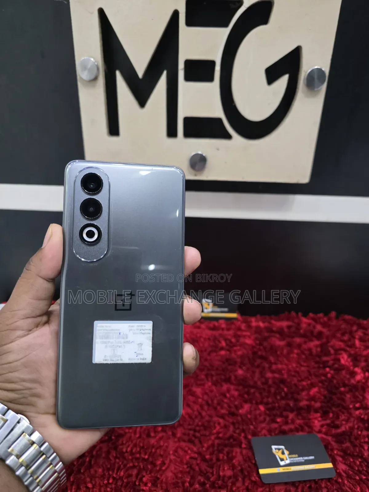 OnePlus Nord CE4 256 GB Black