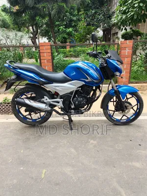 নিউজ বাজাজ ডিসকভার ১২৫ ২০১৫ ব্লু