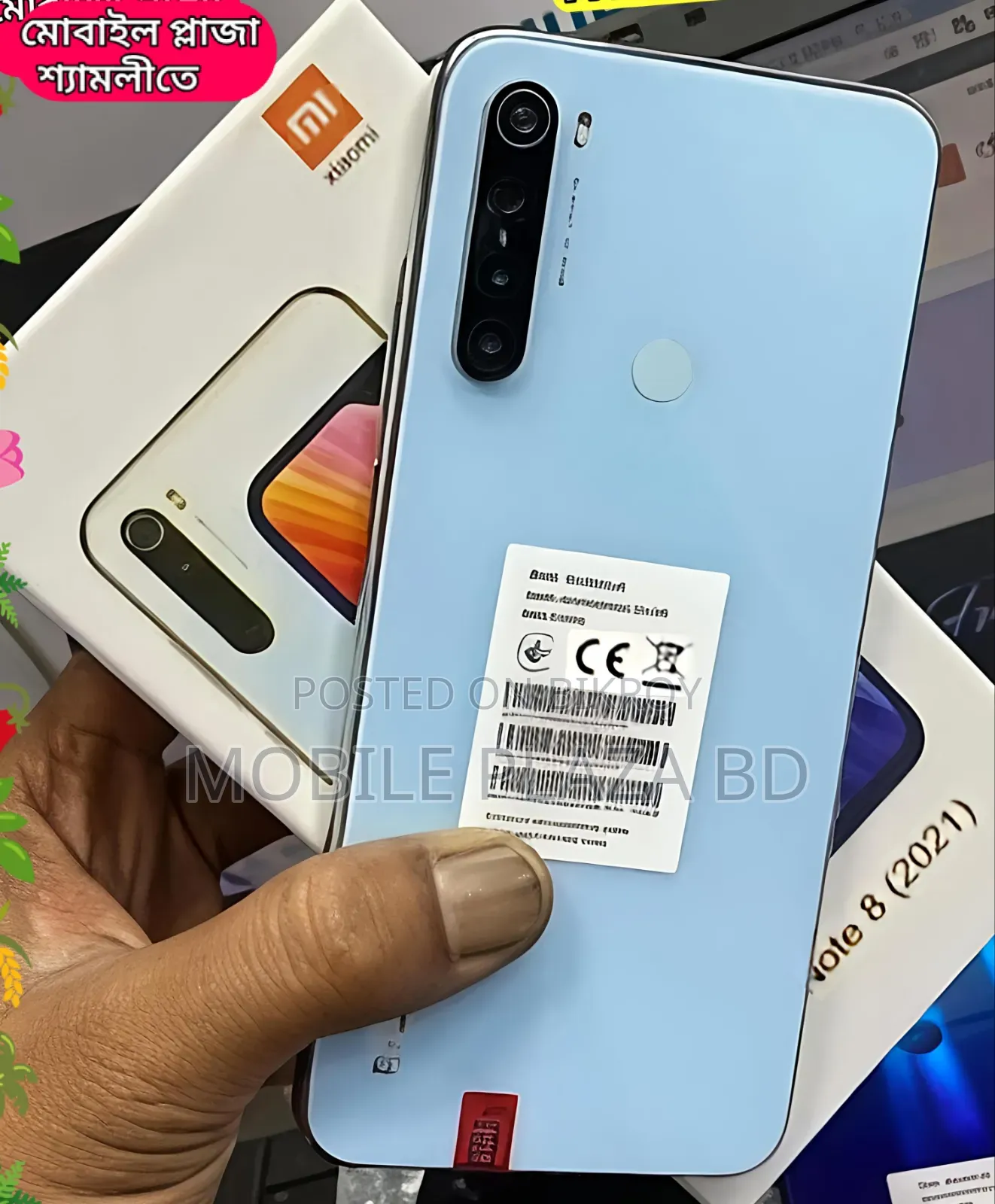 New Xiaomi Redmi Note 8 128 GB White