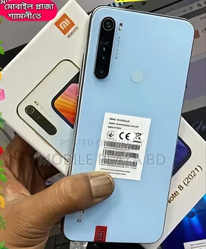 New Xiaomi Redmi Note 8 128 GB White
