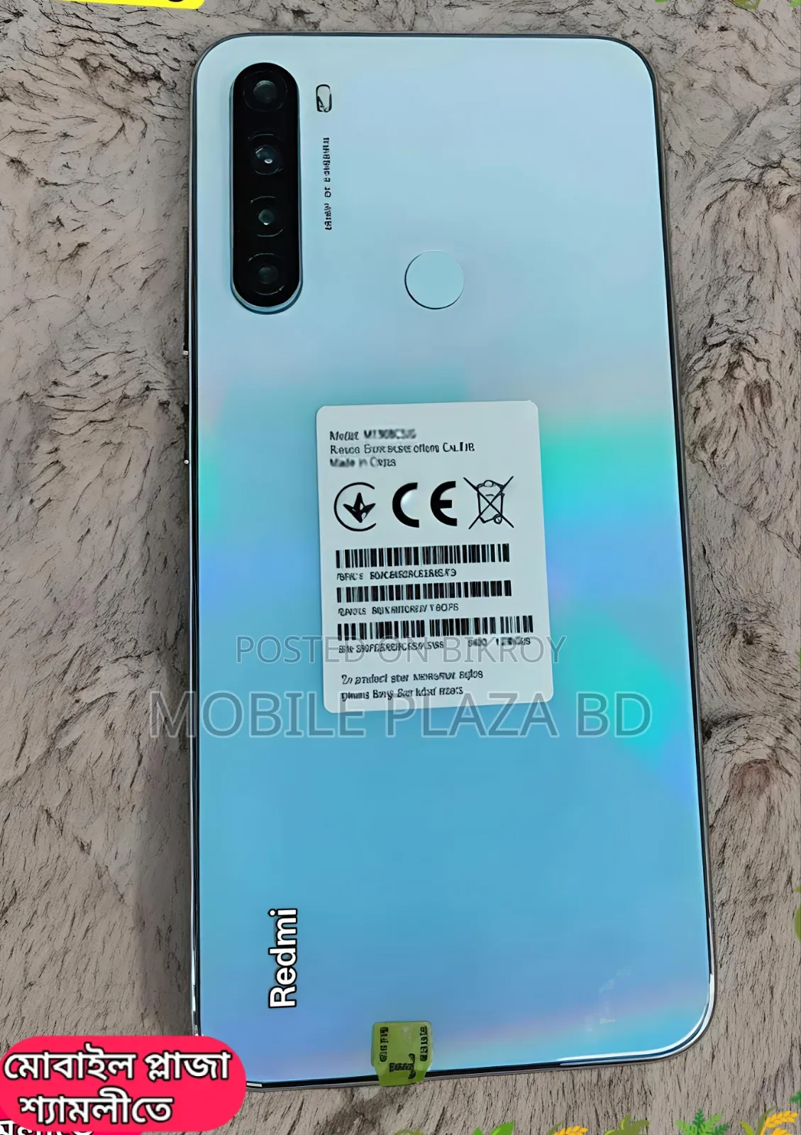 New Xiaomi Redmi Note 8 128 GB White