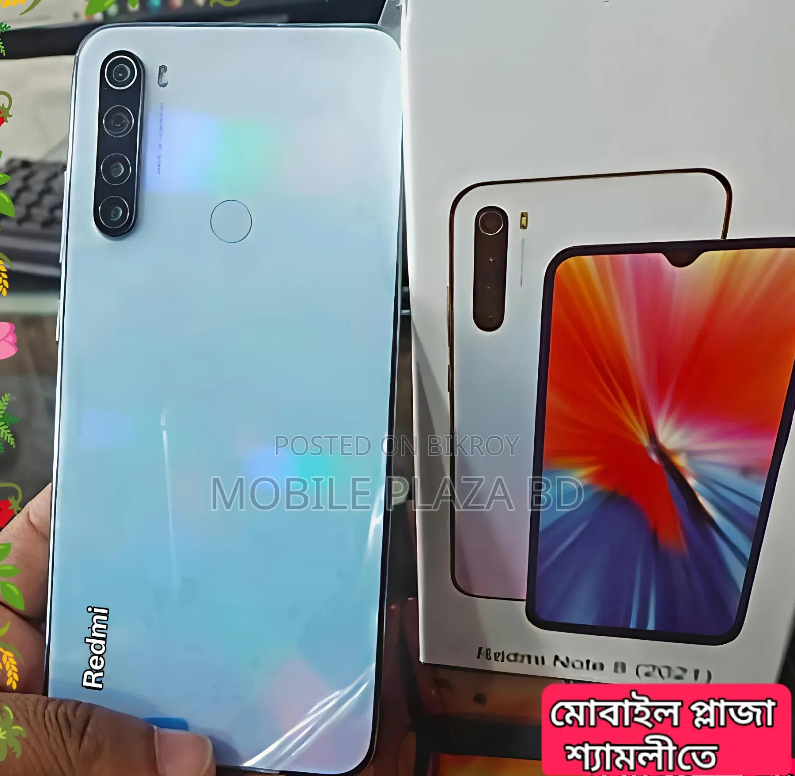 New Xiaomi Redmi Note 8 128 GB White