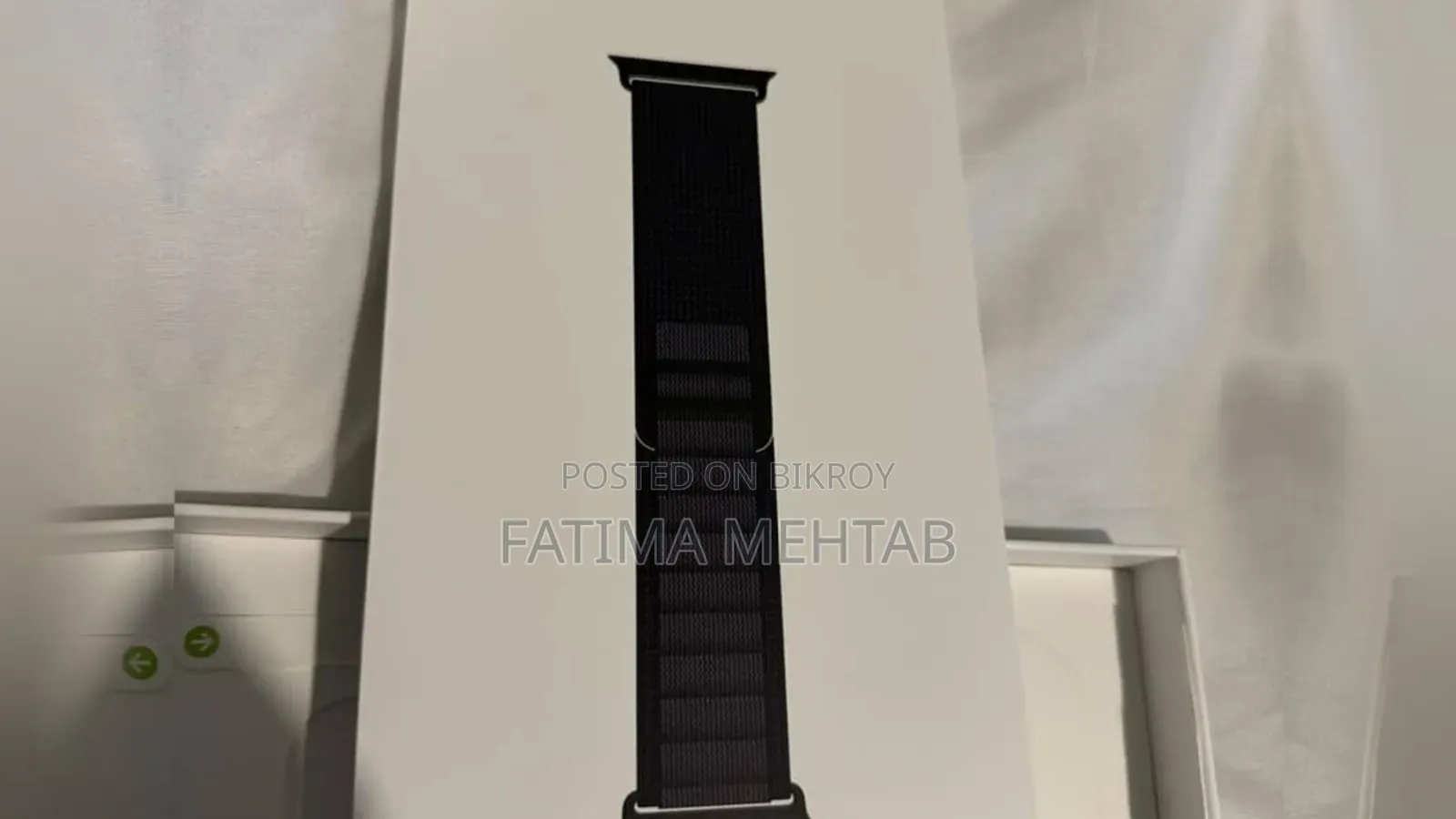Apple Watch Ultra 3 Black Titanium Cellular + GPS 49mm | 100%