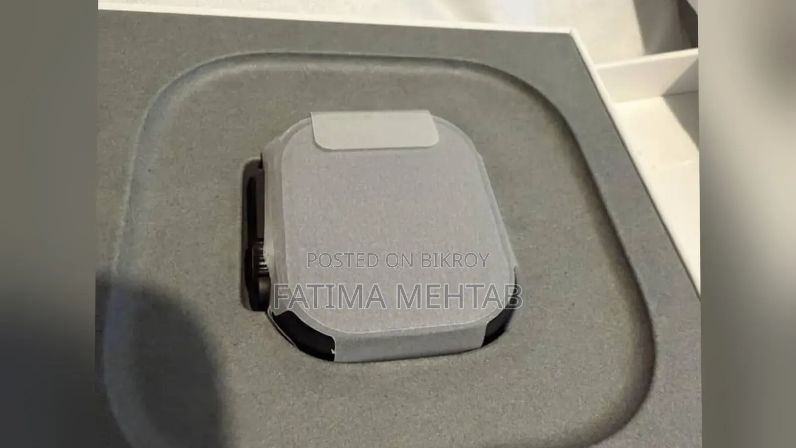 Apple Watch Ultra 3 Black Titanium Cellular + GPS 49mm | 100%