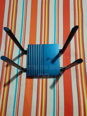 The router is completely new, there are no issues