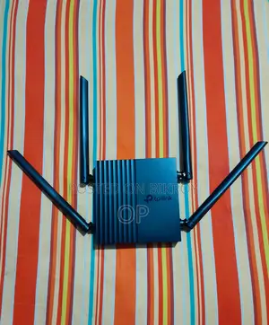 The router is completely new, there are no issues