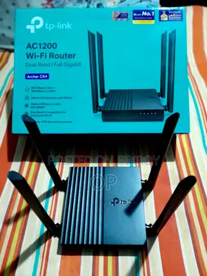 The router is completely new, there are no issues