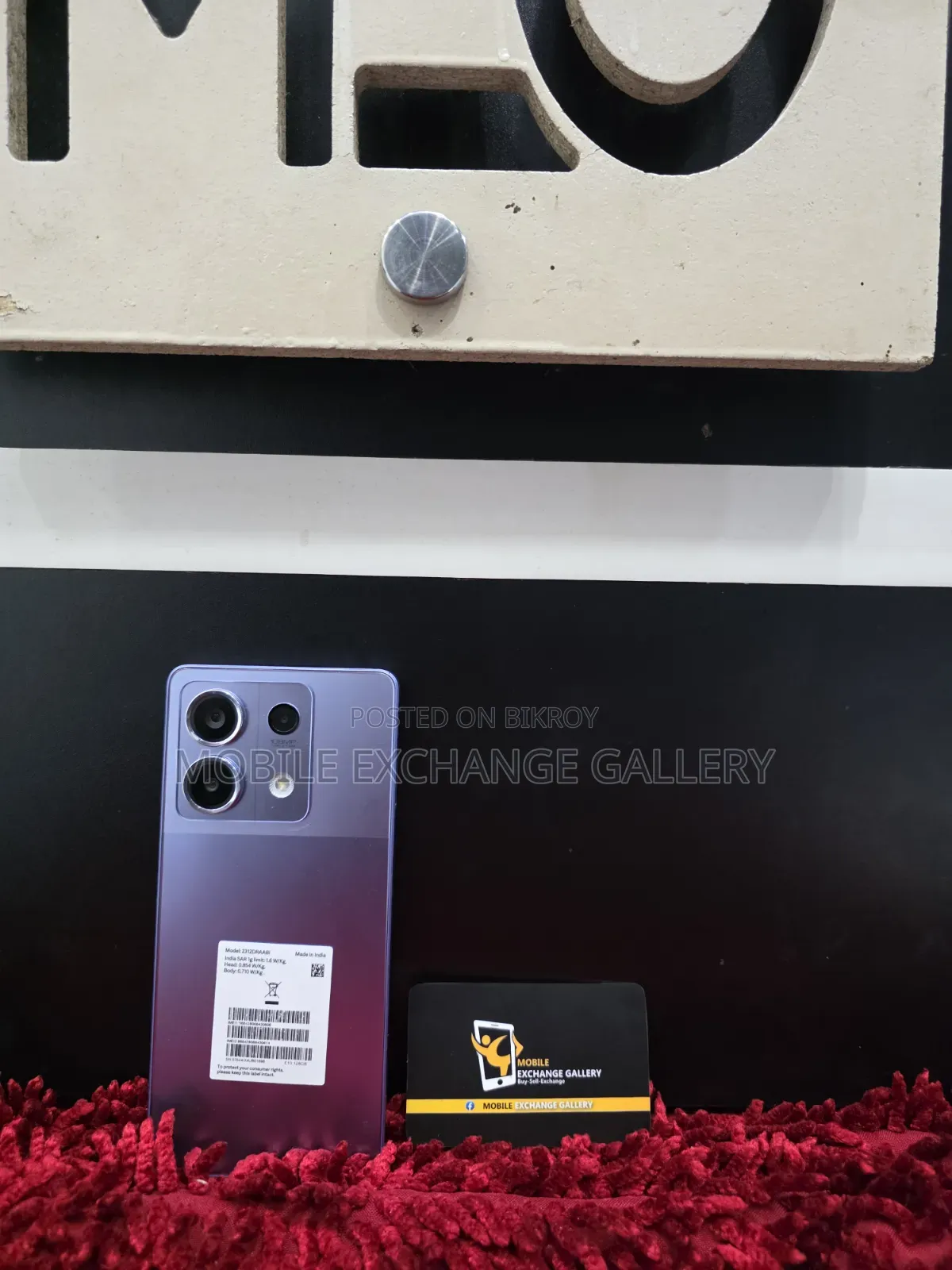 Xiaomi Redmi Note 13 128 GB Blue