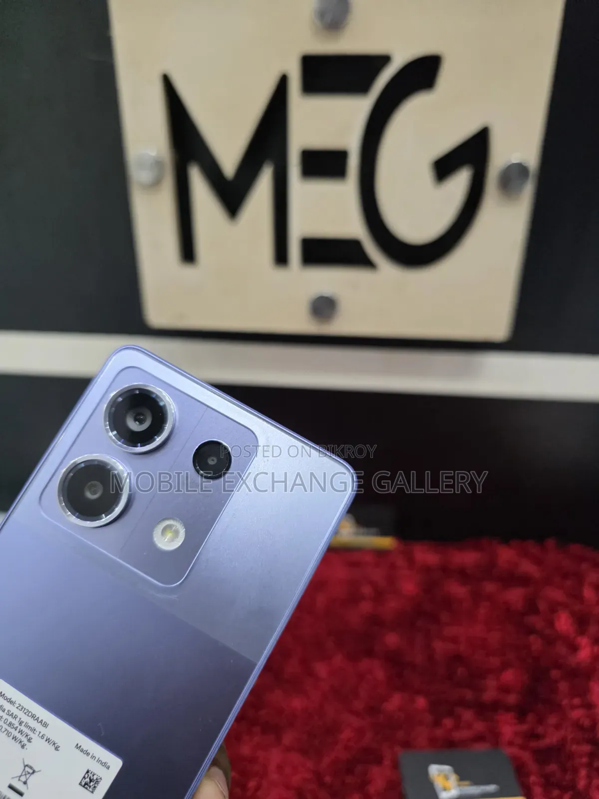 Xiaomi Redmi Note 13 128 GB Blue