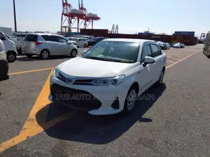 Toyota Axio 2021 White