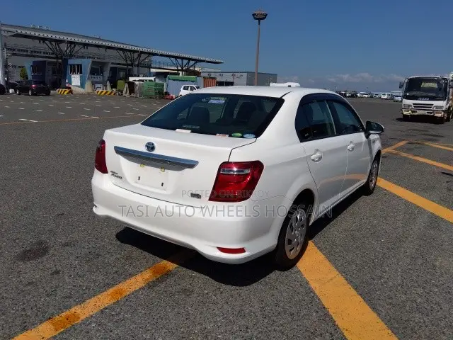 Toyota Axio 2021 White