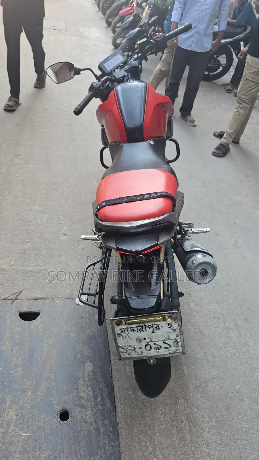 TVS Raider 125 2019 Red