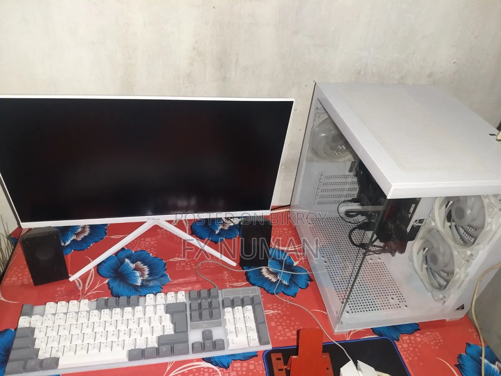 Desktop Computer MSI model 8GB AMD Ryzen 5 SSD 256GB
