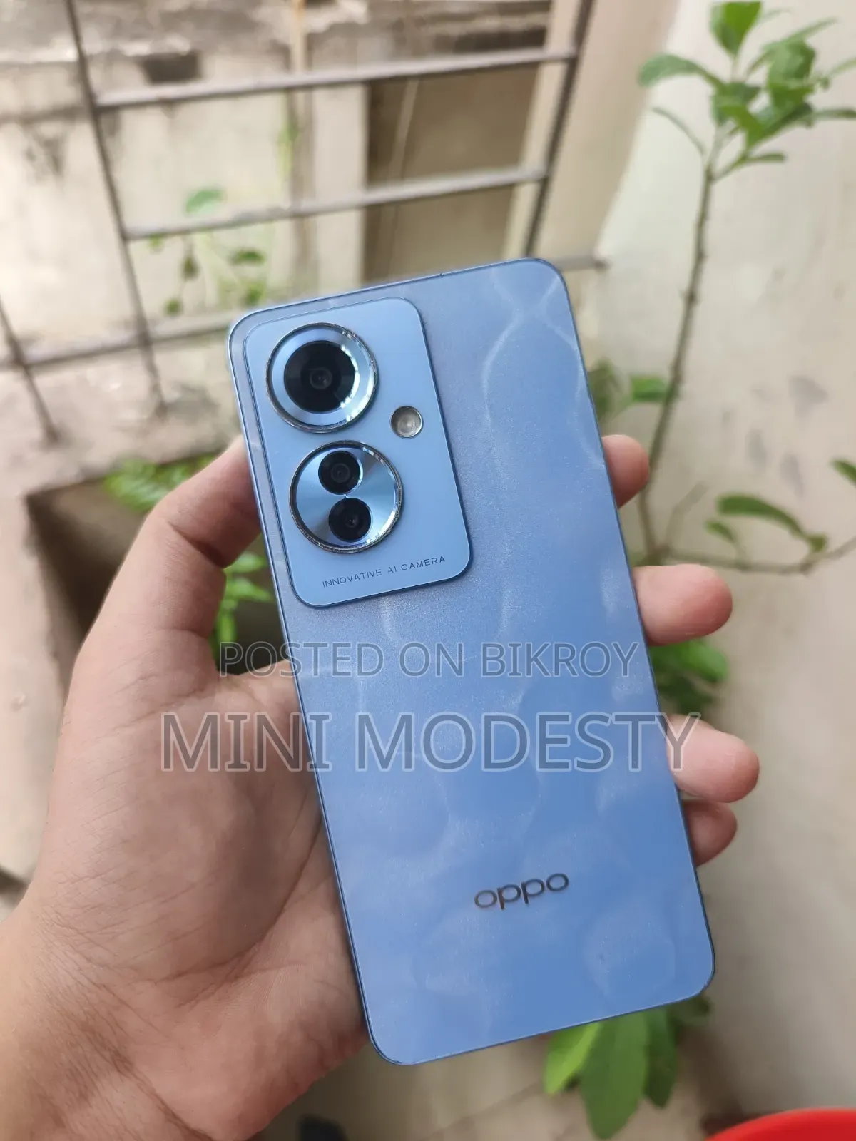 ওপ্পো রেনো১১ এফ ২৫৬ জিবি ব্লু