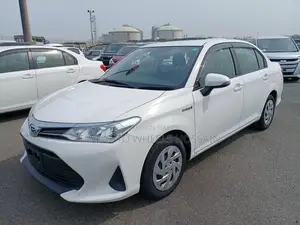 Toyota Axio 2021 White
