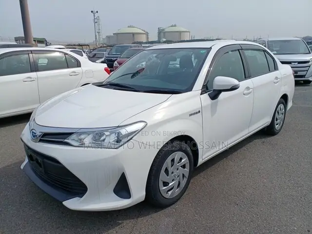 Toyota Axio 2021 White