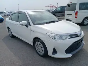 Toyota Axio 2021 White