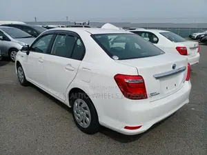 Toyota Axio 2021 White