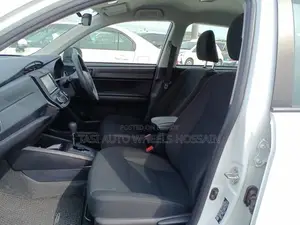 Toyota Axio 2021 White
