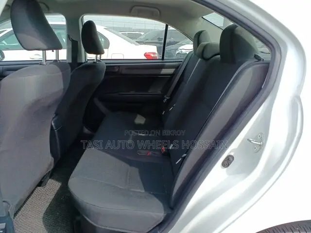 Toyota Axio 2021 White