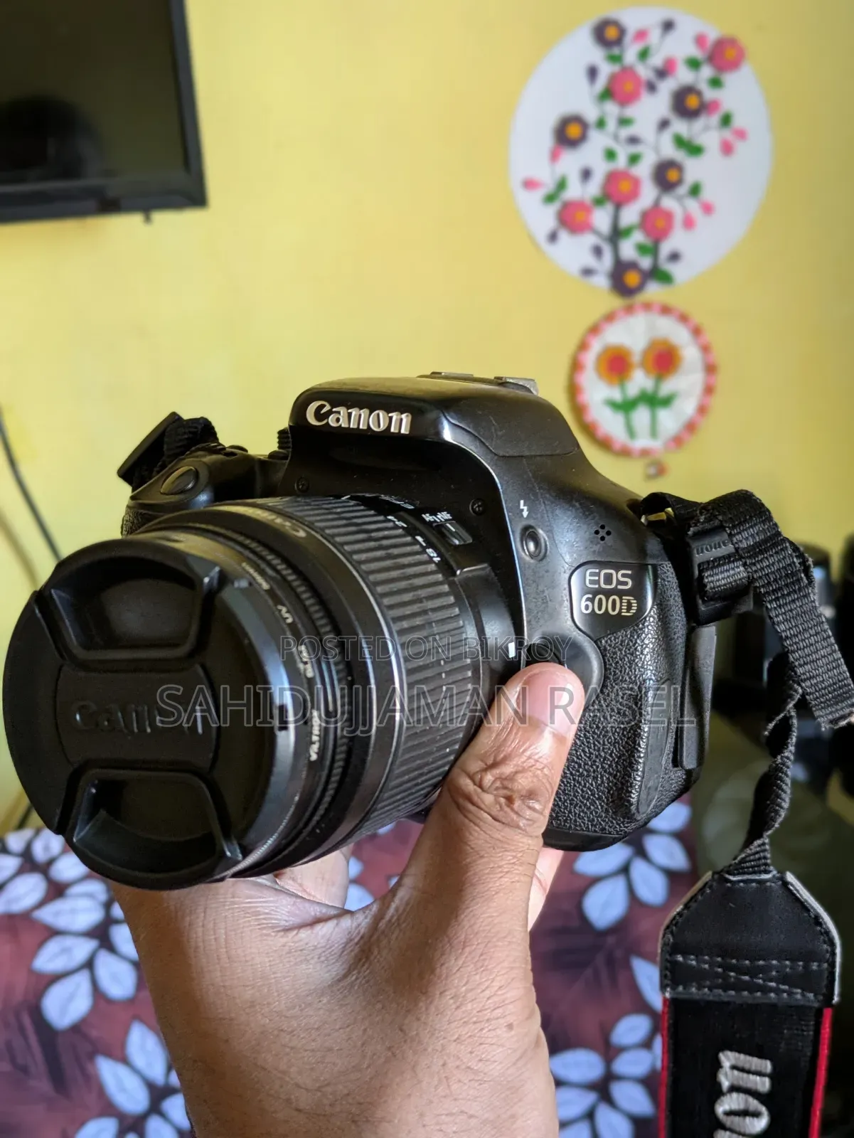 Canon EOS 600D DSLR Camera বিক্রি হবে!