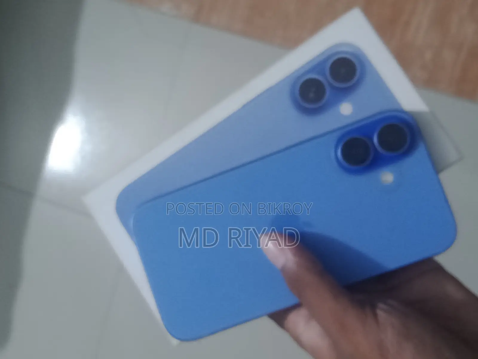 Apple iPhone 16 128 GB Blue