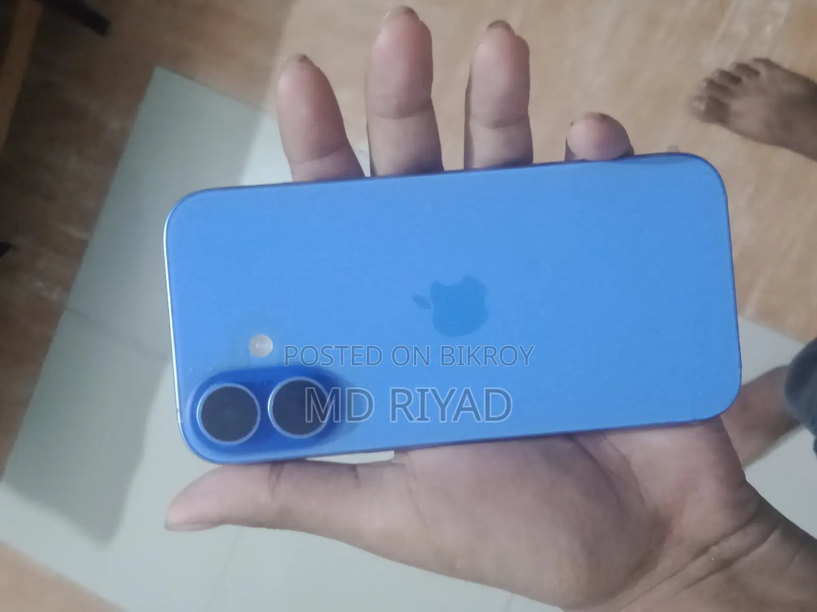 Apple iPhone 16 128 GB Blue