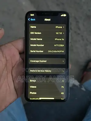 অ্যাপল আইফোন এক্সএস ২৫৬ জিবি সাদা