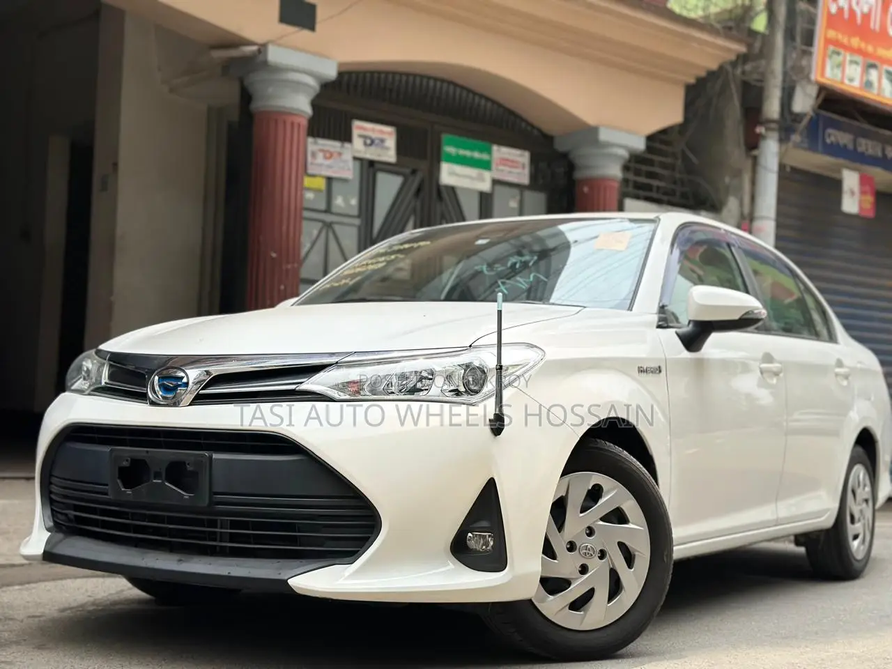 Toyota Axio 2021 White