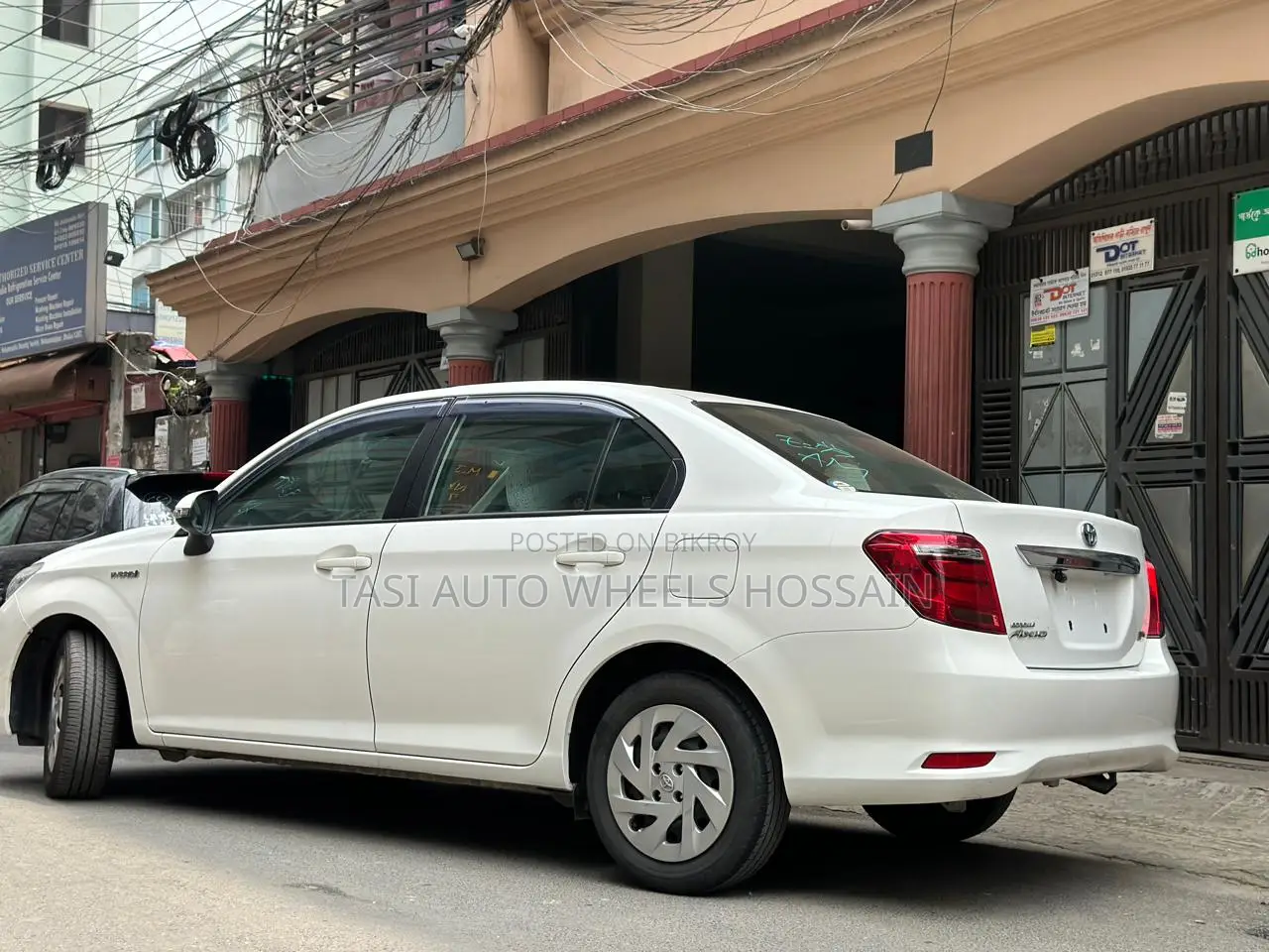 Toyota Axio 2021 White