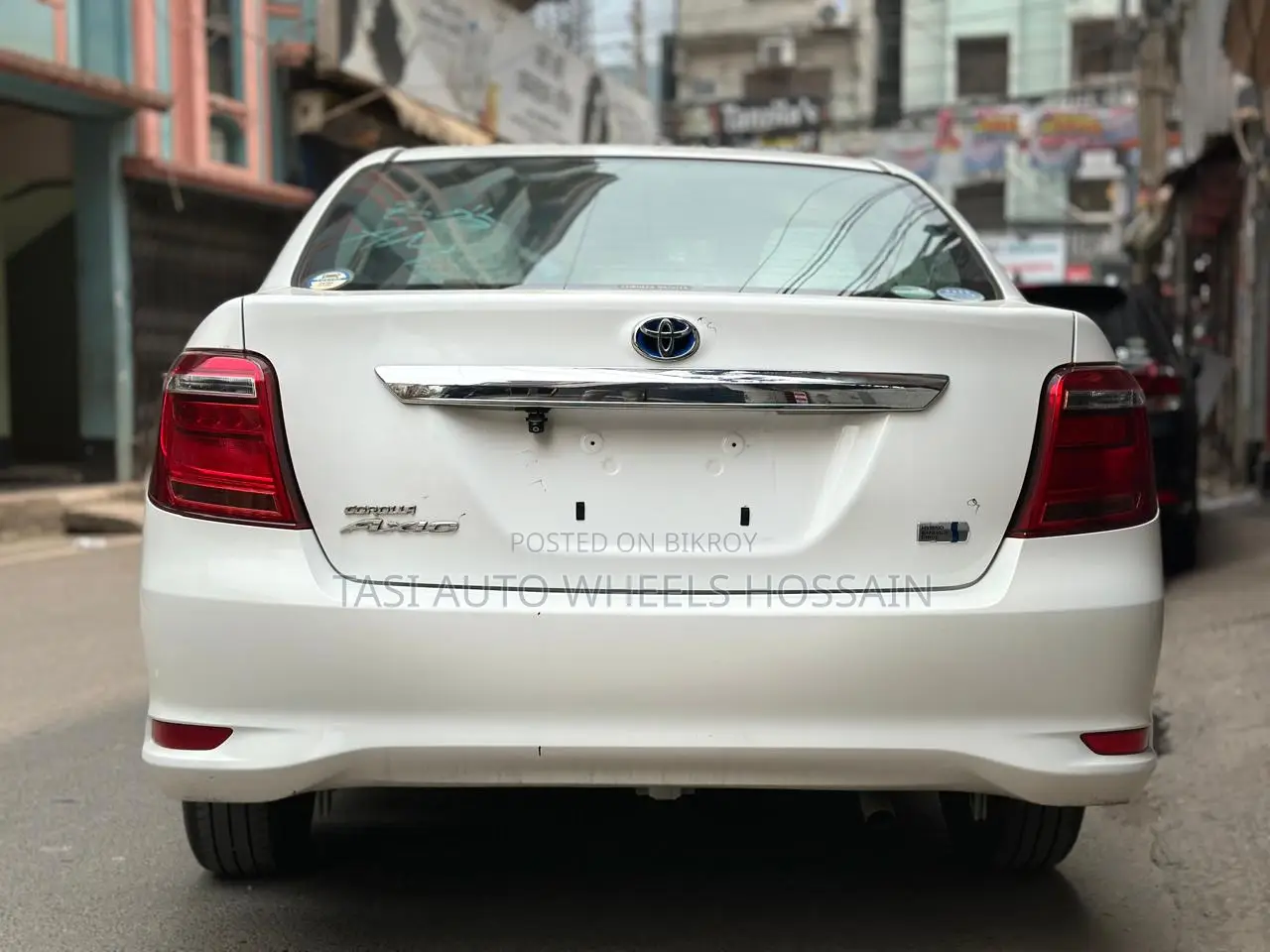Toyota Axio 2021 White