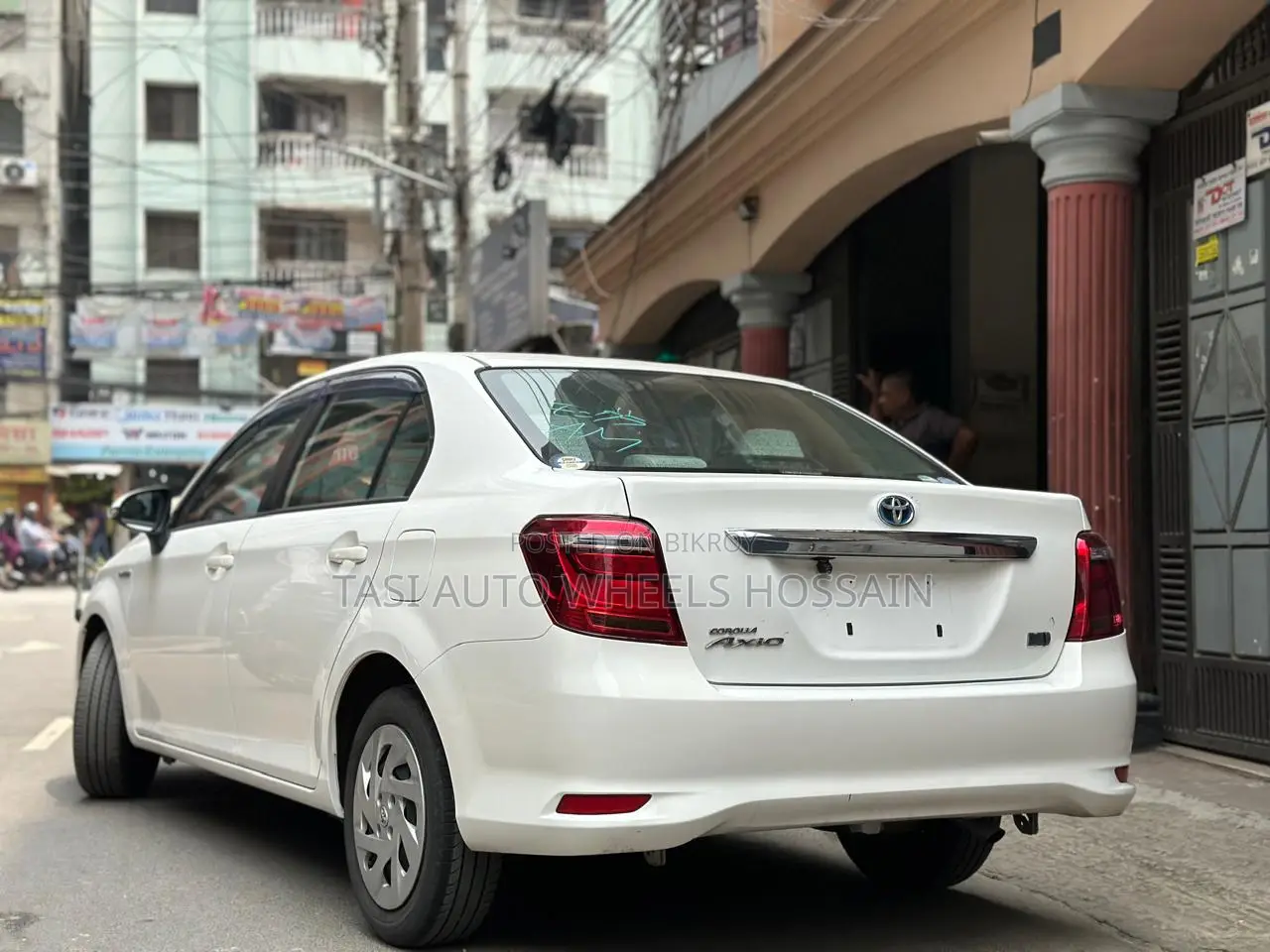Toyota Axio 2021 White