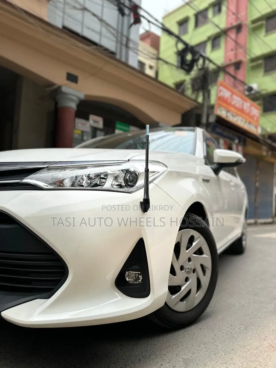 Toyota Axio 2021 White
