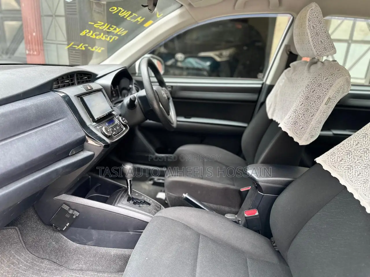 Toyota Axio 2021 White