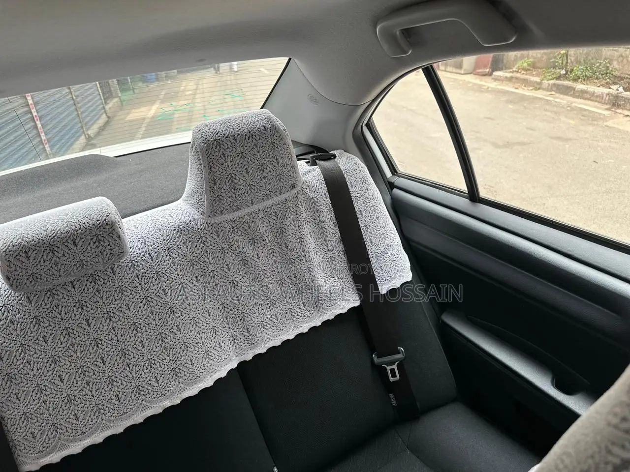 Toyota Axio 2021 White