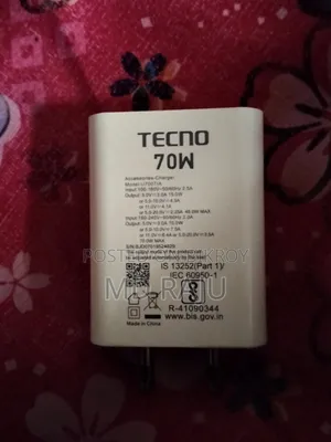 Original Fast Charger 70W For Sale