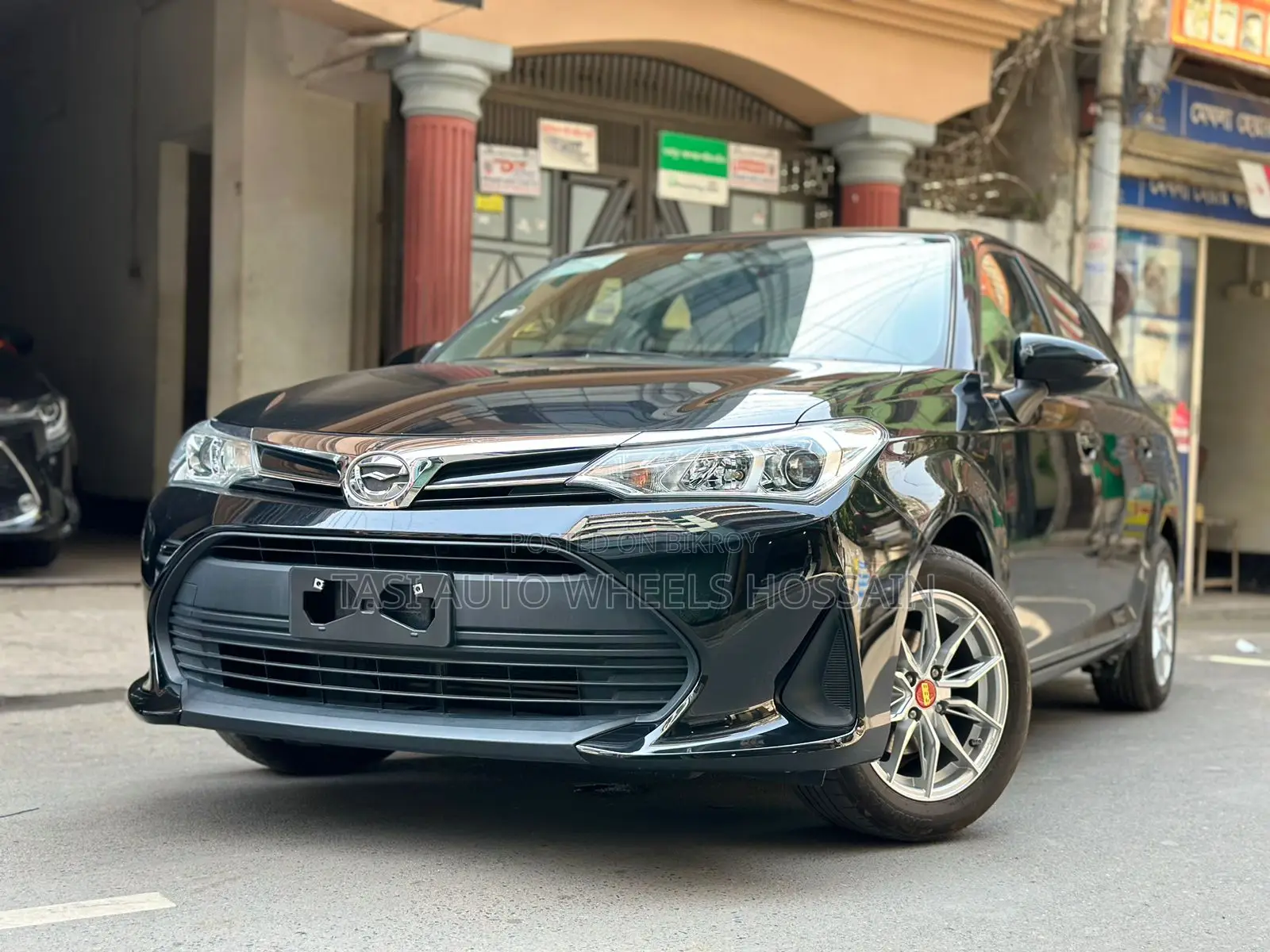 Toyota Axio 2021 Black