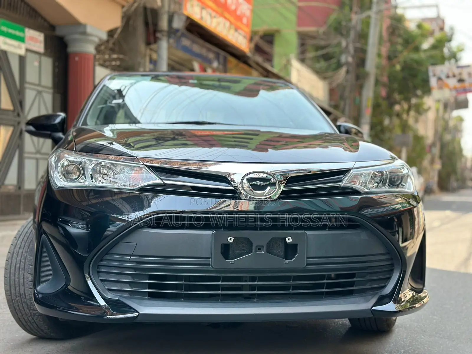 Toyota Axio 2021 Black