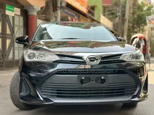 Toyota Axio 2021 Black