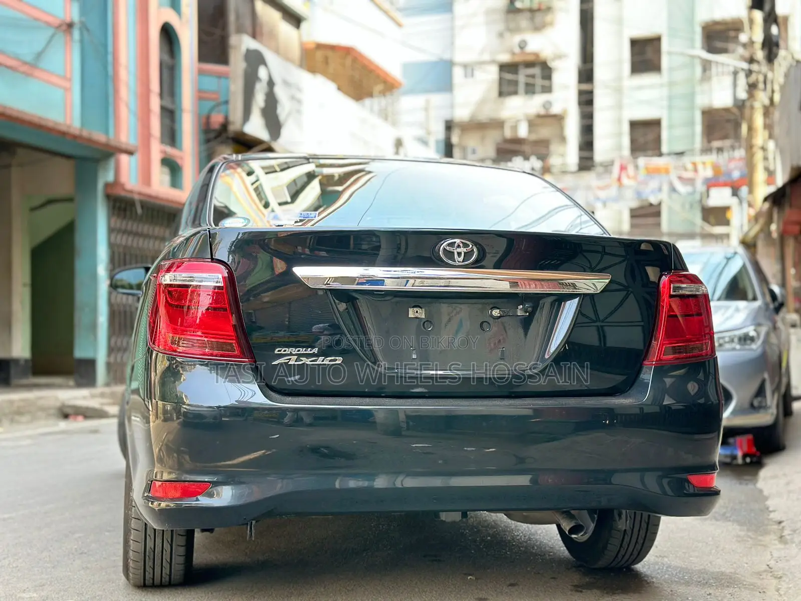 Toyota Axio 2021 Black