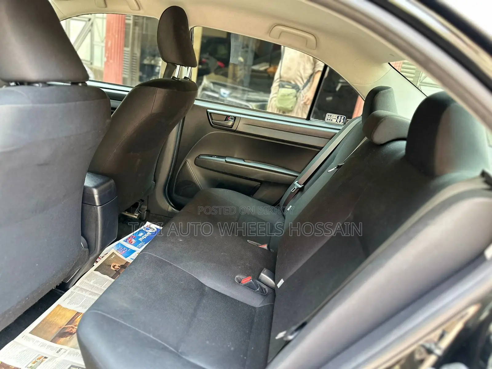 Toyota Axio 2021 Black