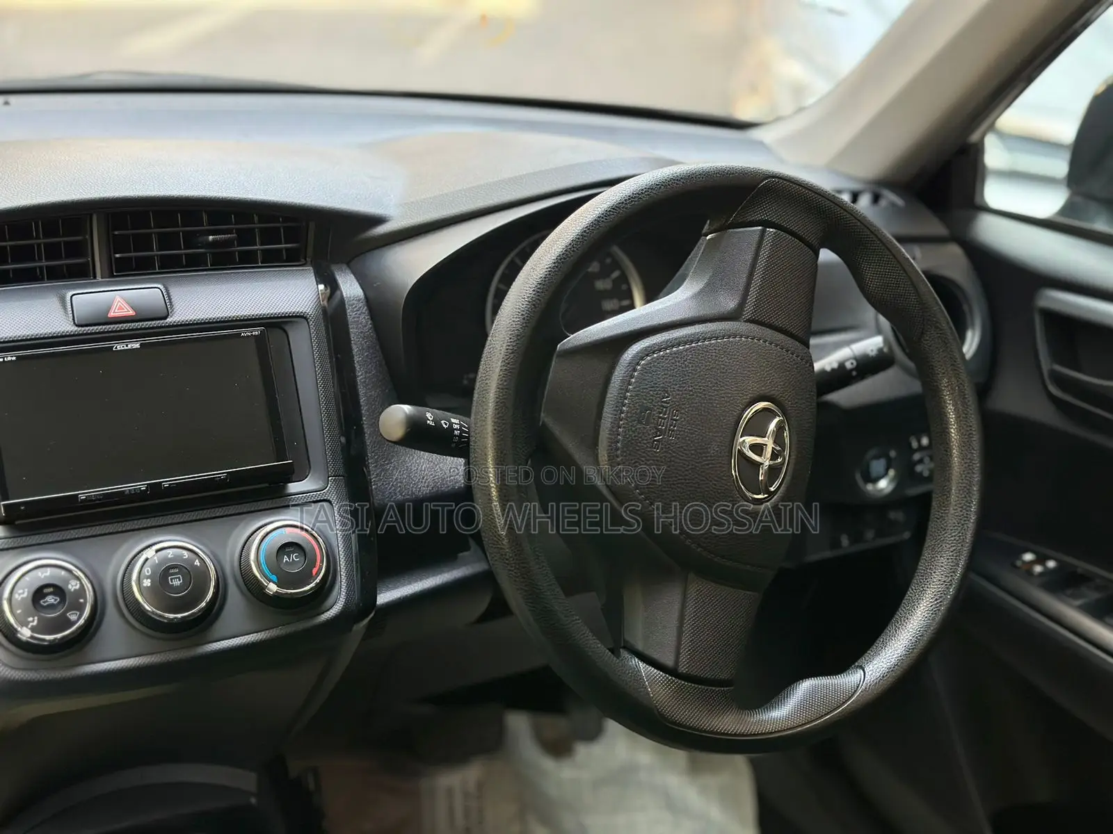Toyota Axio 2021 Black