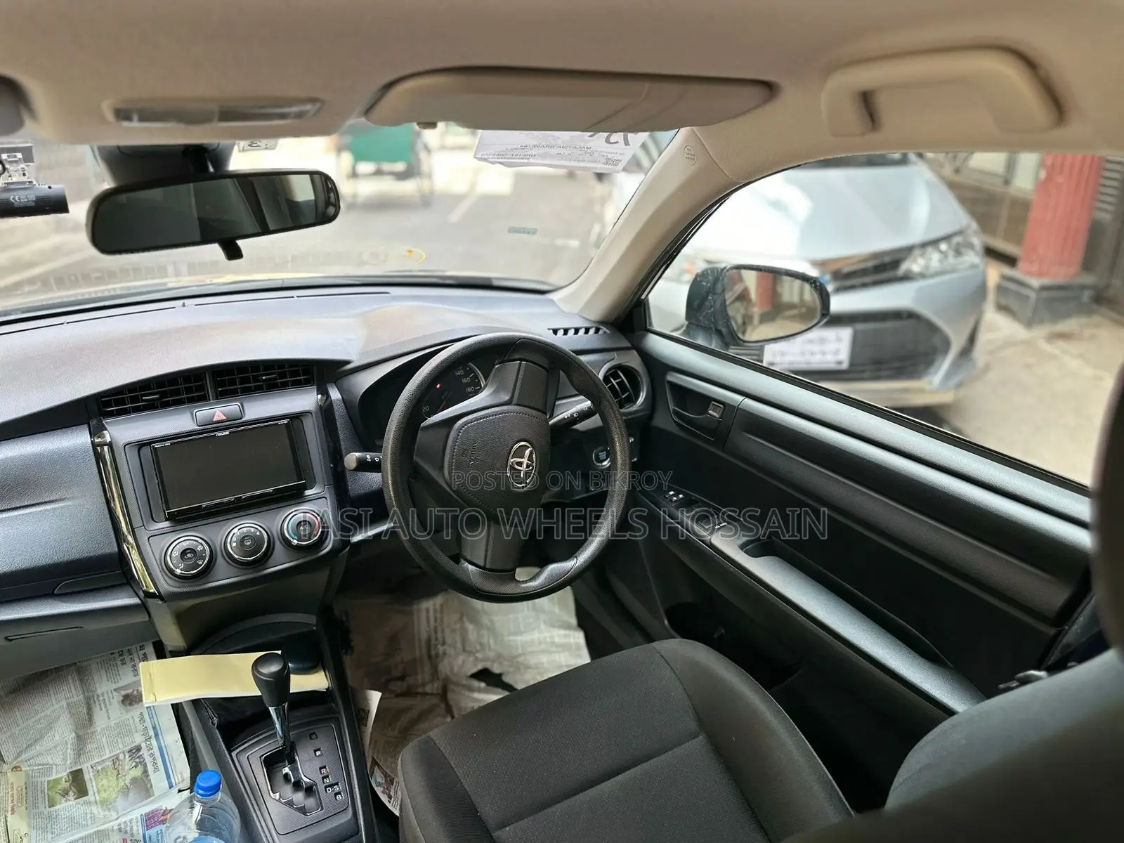 Toyota Axio 2021 Black