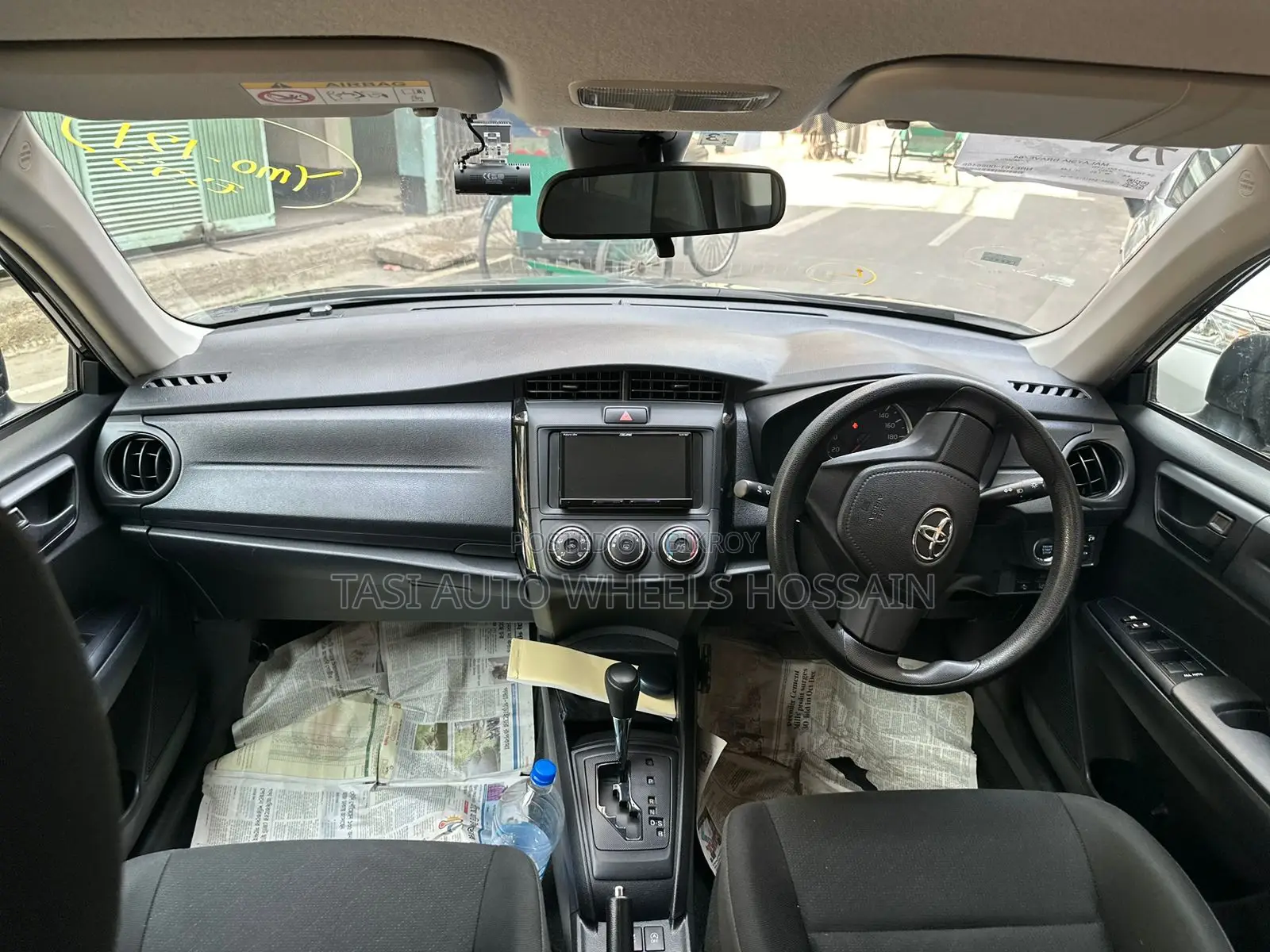 Toyota Axio 2021 Black