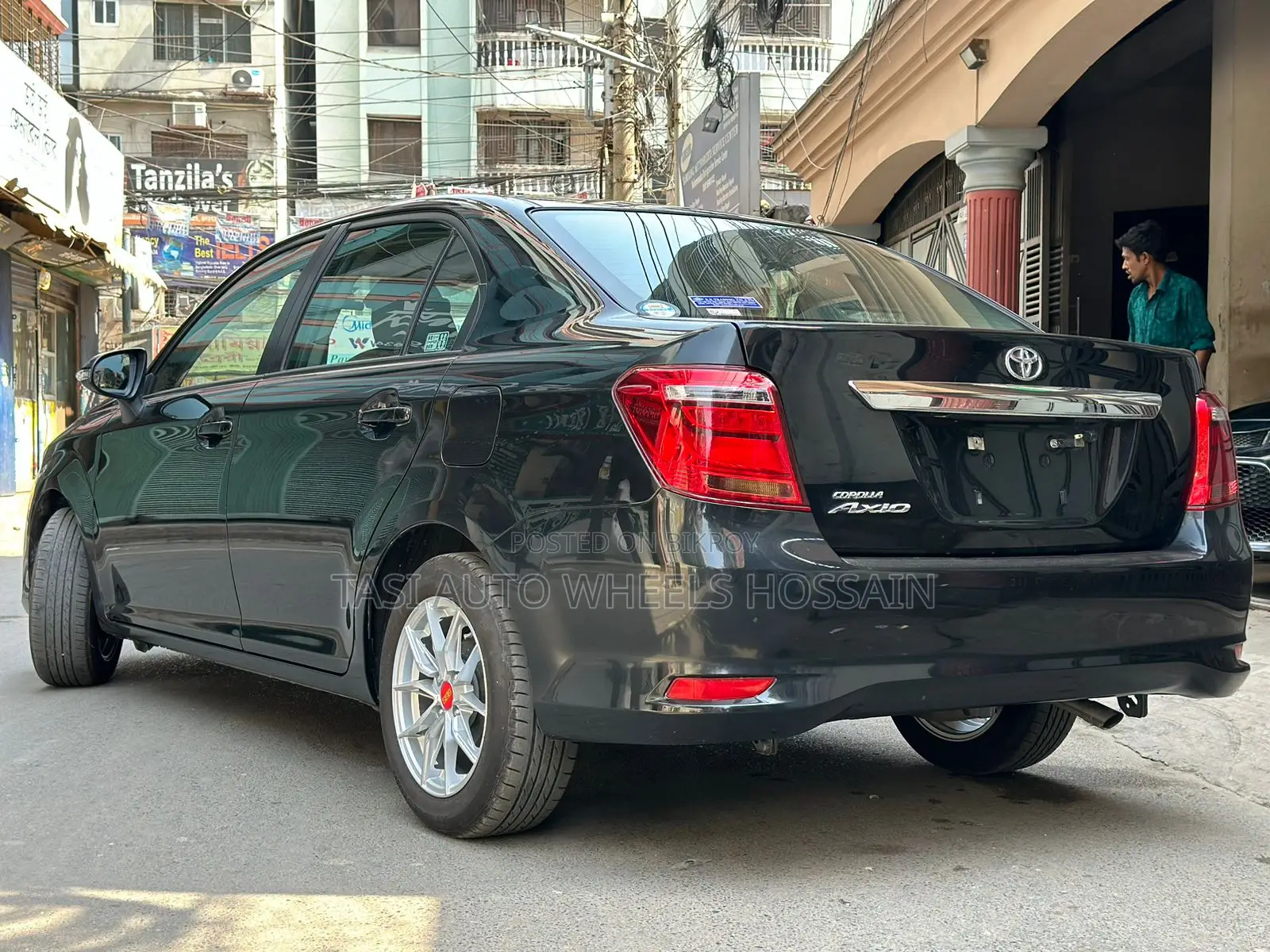 Toyota Axio 2021 Black