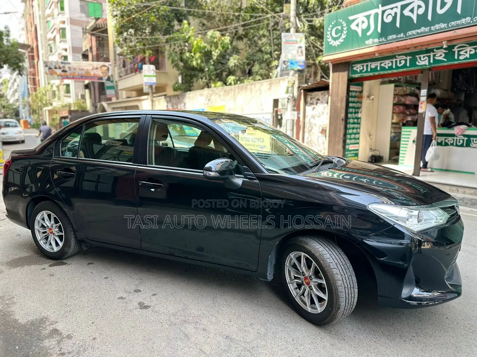 Toyota Axio 2021 Black
