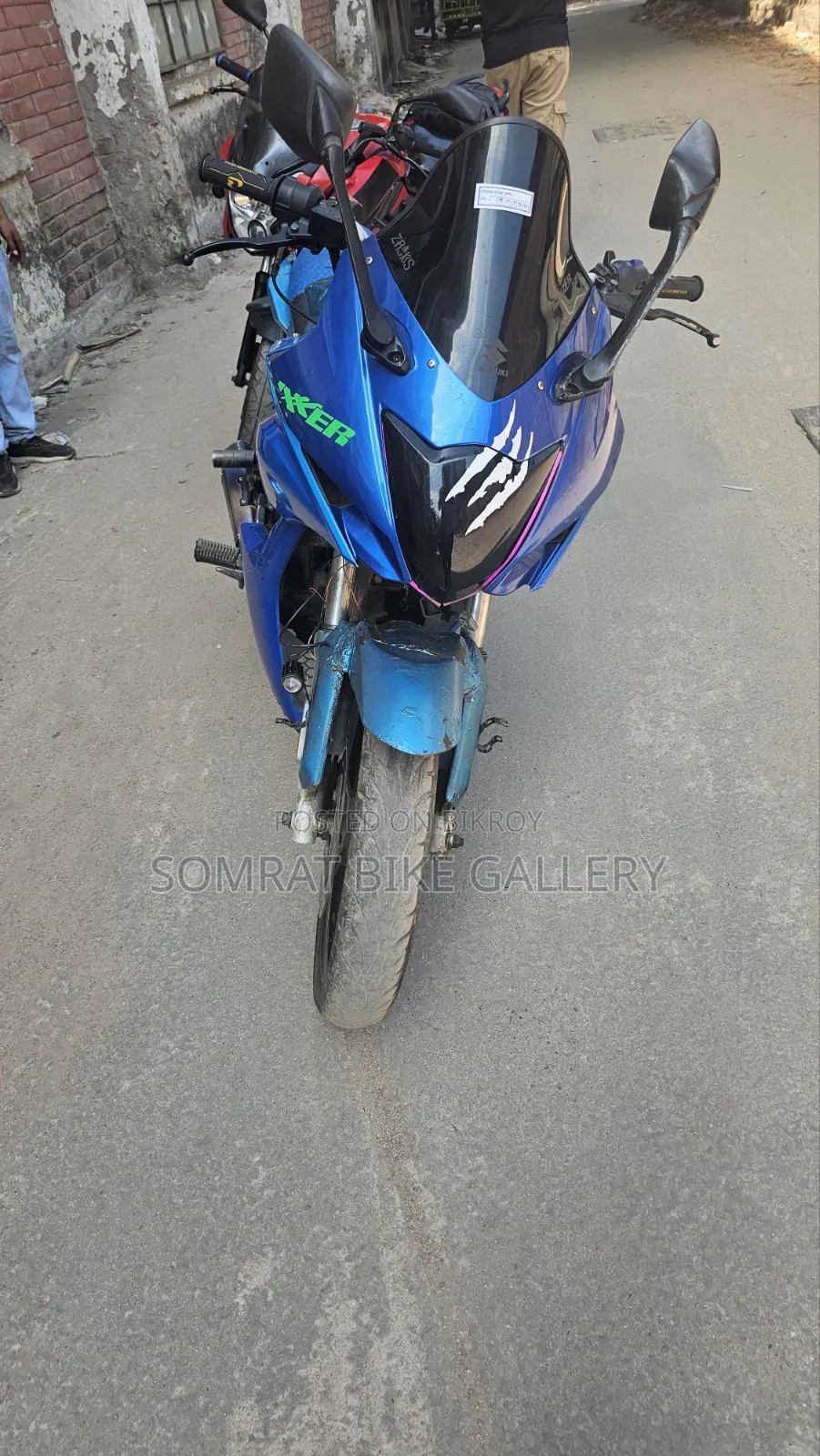 Roadmaster Rapido 165 2019 Blue